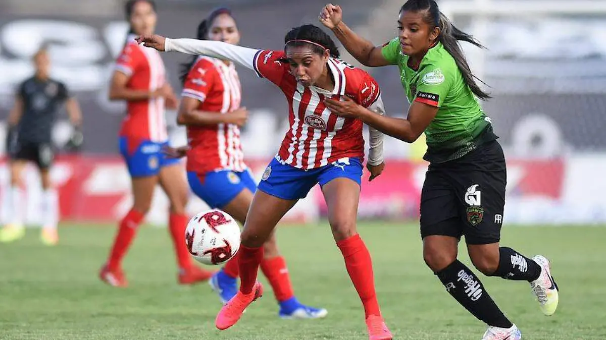 chivas femenil TWITTER